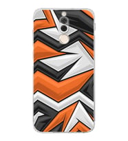 PrintiFy Huawei Mare 10 Lite Uyumlu Kamera Korumalı Grafiti Tasarımlı Şeffaf Silikon Kılıf