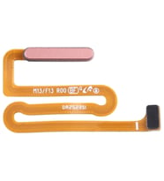 Samsung Uyumlu Galaxy M13 Parmak İzi Okuyucu Flex SM-M135F (Pembe)