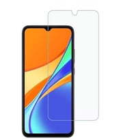 Tonex Redmi 9C Uyumlu  Temperli cam 9H sertlik 2.5D Ekran koruyucu 