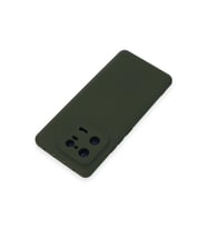 Durukar® Mi 13 Pro Kılıf Nano içi Kadife Silikon - Koyu Yeşil