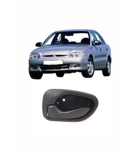 HYUNDAİ ACCENT  1995-2000 İÇ KAPI AÇMA KOLU SOL TARAF ŞOFÖR TARAFI ÖN KAPI