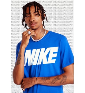 Nike Sportswear Shine Logo Unisex Tee Simli Logolu Unisex Tişört