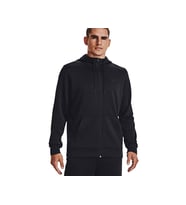 Under Armour Ua Armour Fleece Fz Hoodie Erkek Günlük Ceket 1373357-001 Siyah
