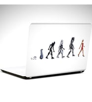 Battlestar Galactica Laptop Sticker 17 inch (39X27CM)