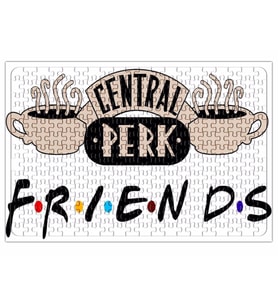 Friends Central Perk Puzzle 240 Parça Yapboz