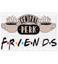 Friends Central Perk Puzzle 240 Parça Yapboz