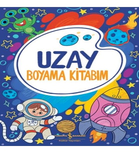 Uzay – Boyama Kitabım