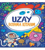 Uzay – Boyama Kitabım