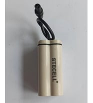 Stecell Fotoselli - Sensörlü Sıva Üstü Pisuvar Musluk Pil Kutusu (Krem)
