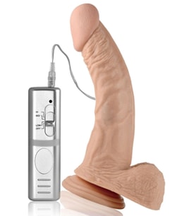 Titreşimli Penis 22 cm