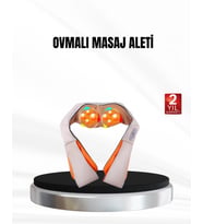 Yoğurmalı Isıtmalı Masaj Aleti – Ev, Ofis ve Araç Kullanımına Uygun, Çok Bölgeli Masaj Sistemi