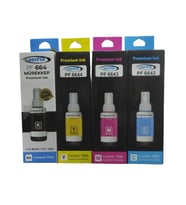 Perfix Epson Uyumlu T6641 - 6731 Set Şişeli Mürekkep
