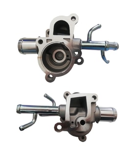 Termostat Alt Kapağı Accent 2003-2005 / Era 2006-2011 / Getz 2006-2011 / Matrix Benzinli