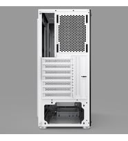 POWERBOOST 650W 80+ VK-P1882BW 4-Rainbow Fanlı Gaming Mid-Tower PC Kasası Beyaz