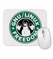 Gnu Linux Mouse Pad