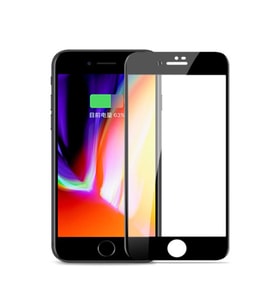 Joyroom JM225 İphone SE Tam Kaplayan Temperli Erkan Koruyucu Siyah