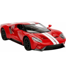 Sunman Rastar 1:14 Ford Gt Uzaktan Kumandalı Işıklı Araba 14108 Kırmızı Renk
