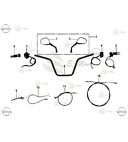 MONDİAL E-MON CYCLONE KM TELİ 87 CM ORJ
