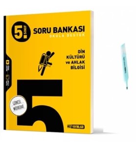 5.Sınıf Din Kültürü Ve Ahlak Bilgisi Soru Bankası (Yeni Müfredat)