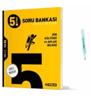 5.Sınıf Din Kültürü Ve Ahlak Bilgisi Soru Bankası (Yeni Müfredat)