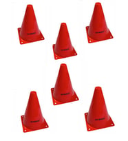 Avessa Hn-18-1 Antrenman Hunisi 18 Cm Kırmızı 6lı