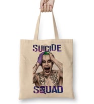 Suicide Squad Bez Çanta Uzun Saplı