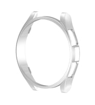 Lexroo Galaxy Watch 6 Classic 47mm Sert PC Kasa Koruyucu Watch Gard 28 - Gümüş