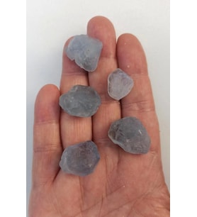 50 gram Doğal Selestit Kristali Parçalar 419-2