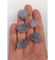 50 gram Doğal Selestit Kristali Parçalar 419-2