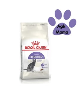 Royal Canin Sterilised 4 kg Kısırlaştırılmış Yetişkin Kedi Maması - Açık Paket