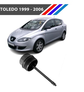 Seat Toledo MK2 1.9 TDI Yağ Filtre Kapağı Yan Sanayi 1999 2006