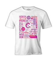 Cravity - Cosmos Beyaz Erkek Tshirt