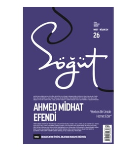 Söğüt - Türk Edebiyatı Dergisi Sayı 26 / Mart - Nisan 2024
