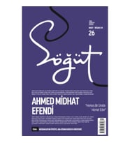 Söğüt - Türk Edebiyatı Dergisi Sayı 26 / Mart - Nisan 2024