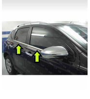 QASHQAİ CAM ÇİTASI KROM 2007 2008 2009 2010 2011 2012 2013 2014