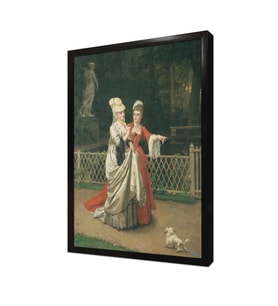 Lady Çerçeveli Mdf Tablo