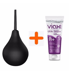Pretty Love  Cleaner 160 ML  Temizleme Pompası + Viaxi A+ Kaydırıcı