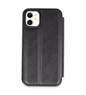 İphone 11 Kılıf Flip Cover - Siyah