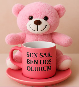 Pembe Hediye Seti