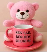 Pembe Hediye Seti