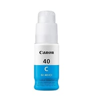 Canon GI-40C Mürekkep Orj. - G5040, G6040 Cyan (70ml)