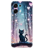 Oppo A6 Pro Kılıf Boutique Baskılı Resimli Love Cats Tree Pcode -050