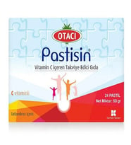Otacı Pastisin C Vitaminli Çocuk Pastil 24 Adet 8699512110141