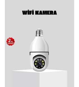 Akıllı Duy Kamera 360 Derece Dönebilir Ve Ptz Teknolojili
