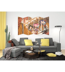 ANİME MDF TABLO-0167 MODEL-B