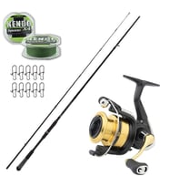 Daiwa RS 3000 - Daiwa Rx 270cm 10-35gr Spin Olta Seti (Renksiz)