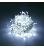 River World 100 Ledli 8 Fonksiyonlu 10 Metre Led Aydınlatma Dekor Lambası (beyaz)