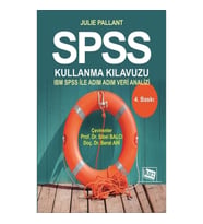 SPSS Kullanma Kılavuzu SPSS ile Adım Adım Veri Analizi