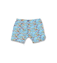 Erkek Çocuk Desenli Boxer Berrak-5506