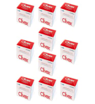 Clivex Hipoalerjenik Tıbbi Esnek Flaster 10 x 5 cm 10 Adet